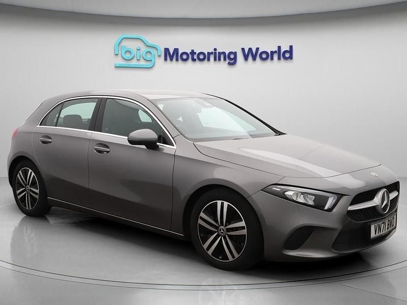 Grey Used 2021 Mercedes A180 Premium Plus Hatchback | £16,600 (Good price) - Image 1/4