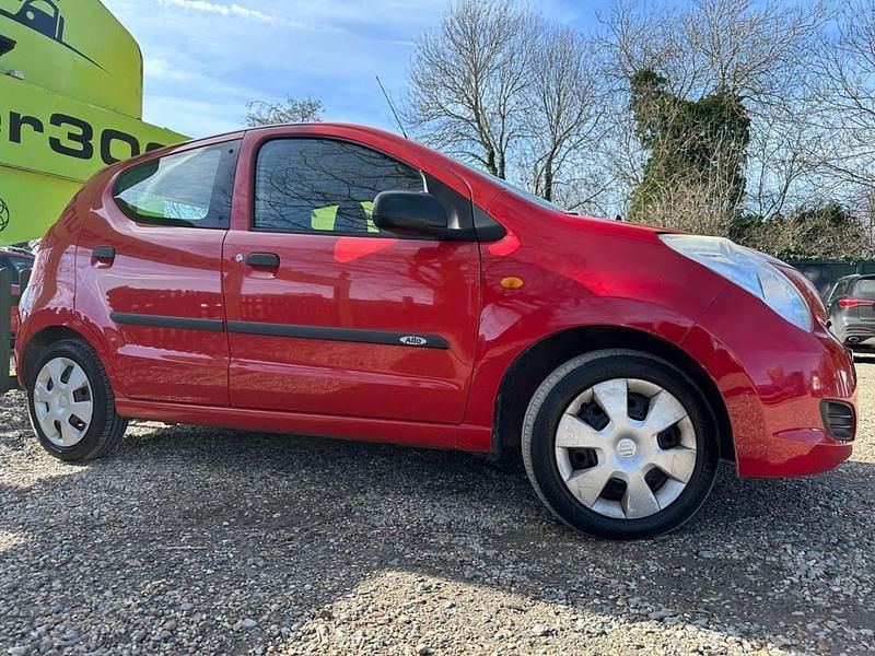 Used Suzuki Alto SZ3 2010 Red Hatchback