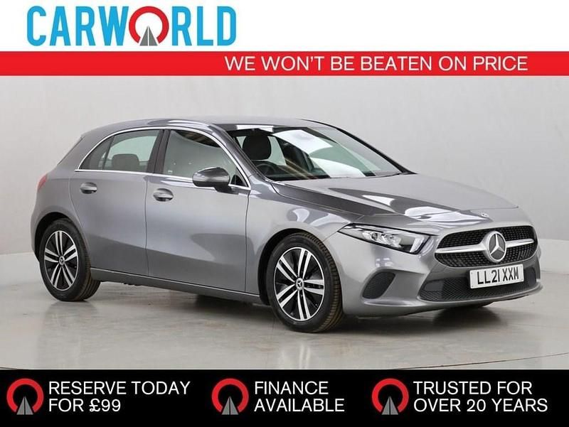 Grey Used 2021 Mercedes A180 Hatchback | £18,020 (Super price) - Image 1/3