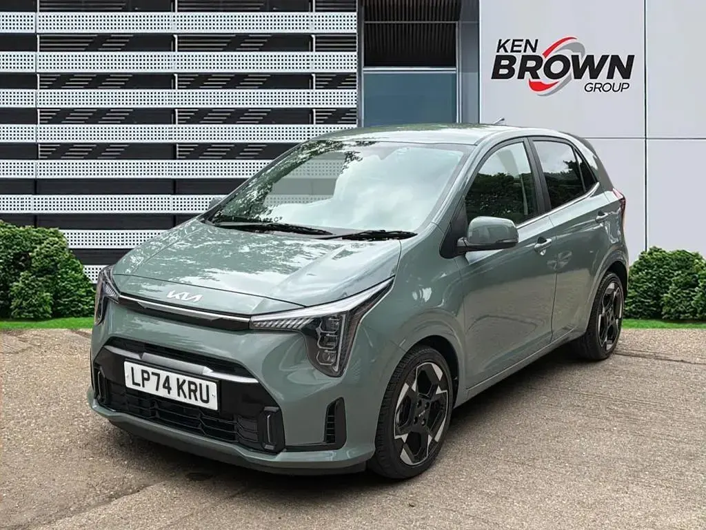 Used Kia Picanto 79 HP (58 kW) 2025 Green Hatchback