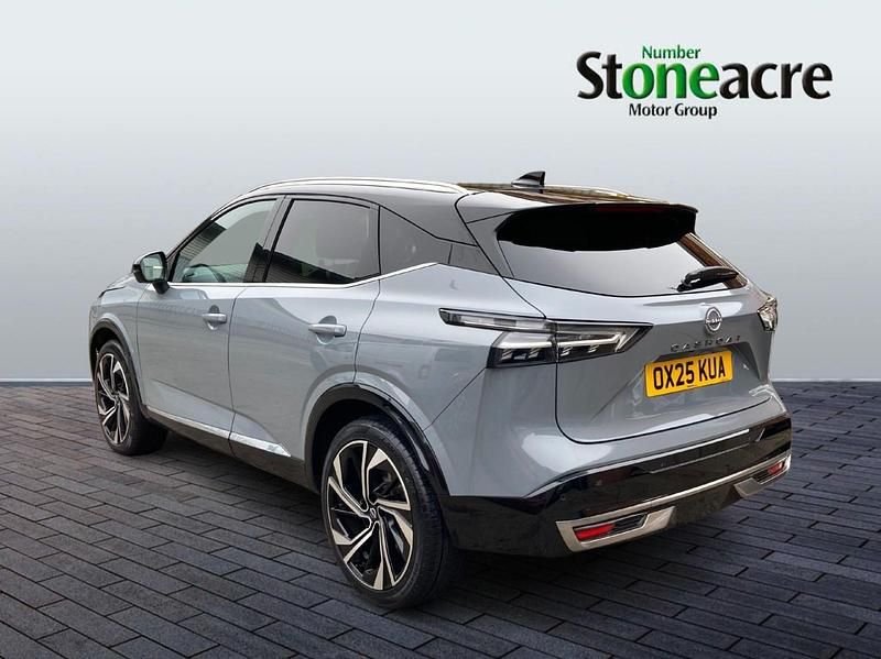 Used Nissan Qashqai Tekna+ 155 HP (114 kW) 2025 Grey SUV