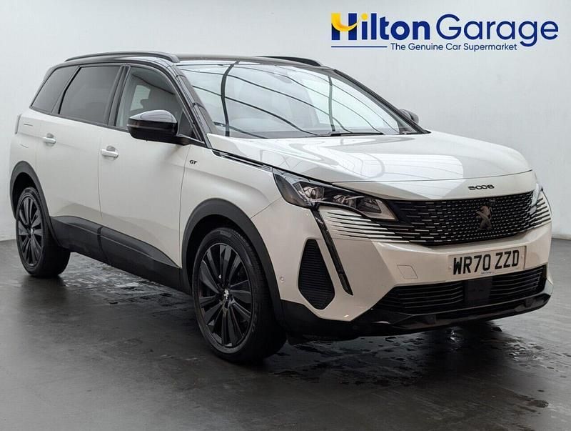 White Used 2020 Peugeot 5008 Premium Hatchback | £20,350 (A bit pricey) - Image 1/4
