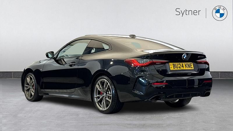 Used BMW M440 M Sport 369 HP (271 kW) 2024 Black Sedan