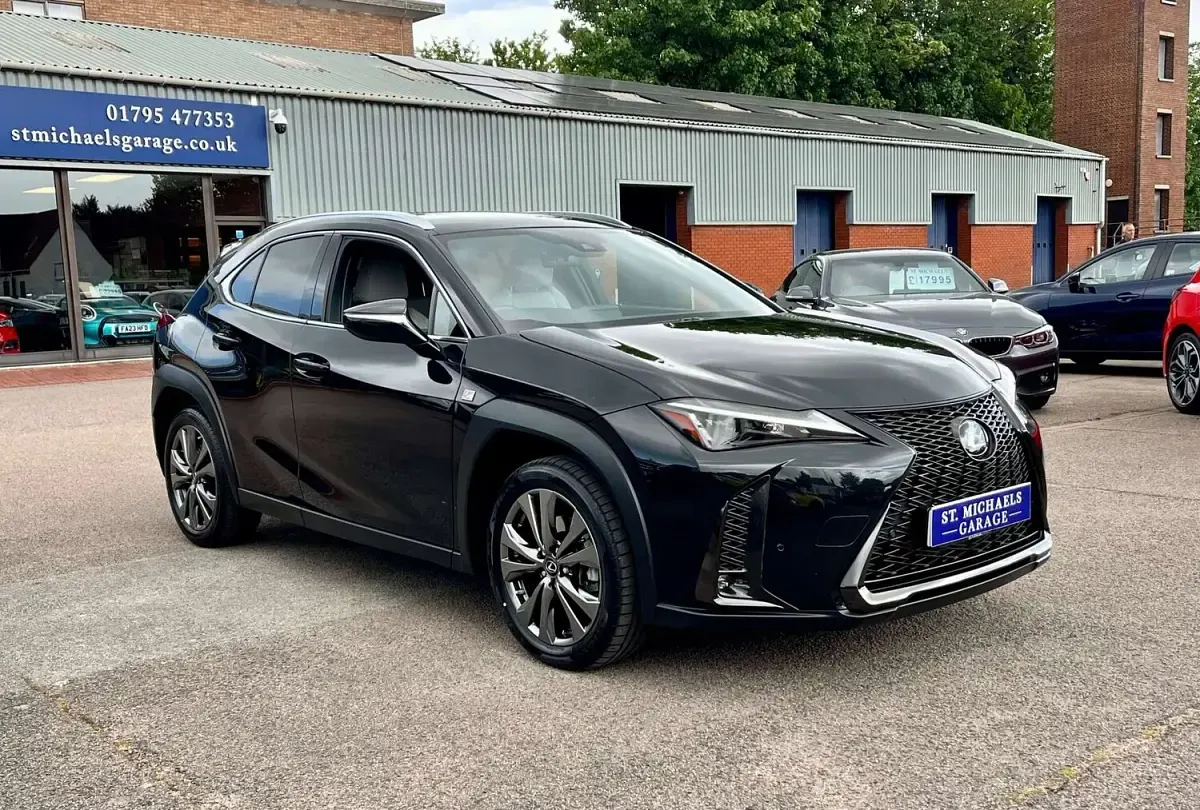 Used Lexus UX 250h Sport Design Packet 2023 Black SUV