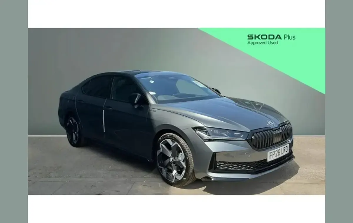 Used Skoda Superb SportLine 150 HP (110 kW) 2025 Hatchback