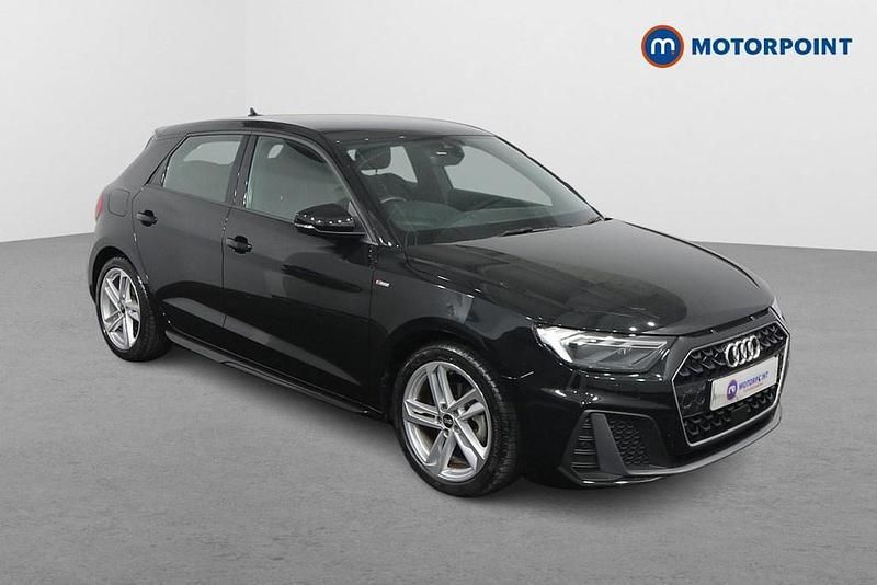 Black Used 2020 Audi A1 S-Line Hatchback | £17,049 (Fair price) - Image 1/4