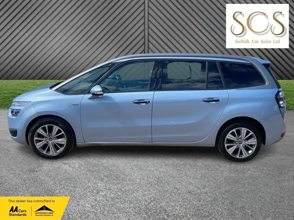 Used Citroën Grand C4 Picasso Exclusive 2014 Blue MPV