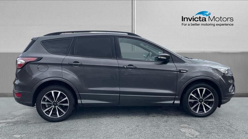 Used Ford Kuga ST-Line 2019 Lilac SUV