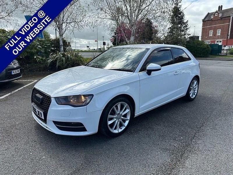 Used Audi A3 Sport 150 HP (110 kW) 2015 White Hatchback