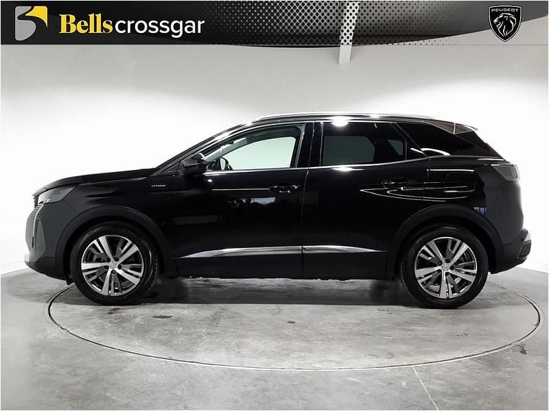 Used Peugeot 3008 Allure Premium 222 HP (163 kW) 2021 Black SUV