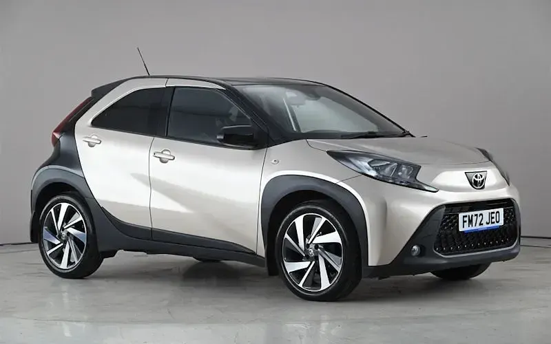 Used Toyota Aygo X 72 HP (52 kW) 2025 SUV
