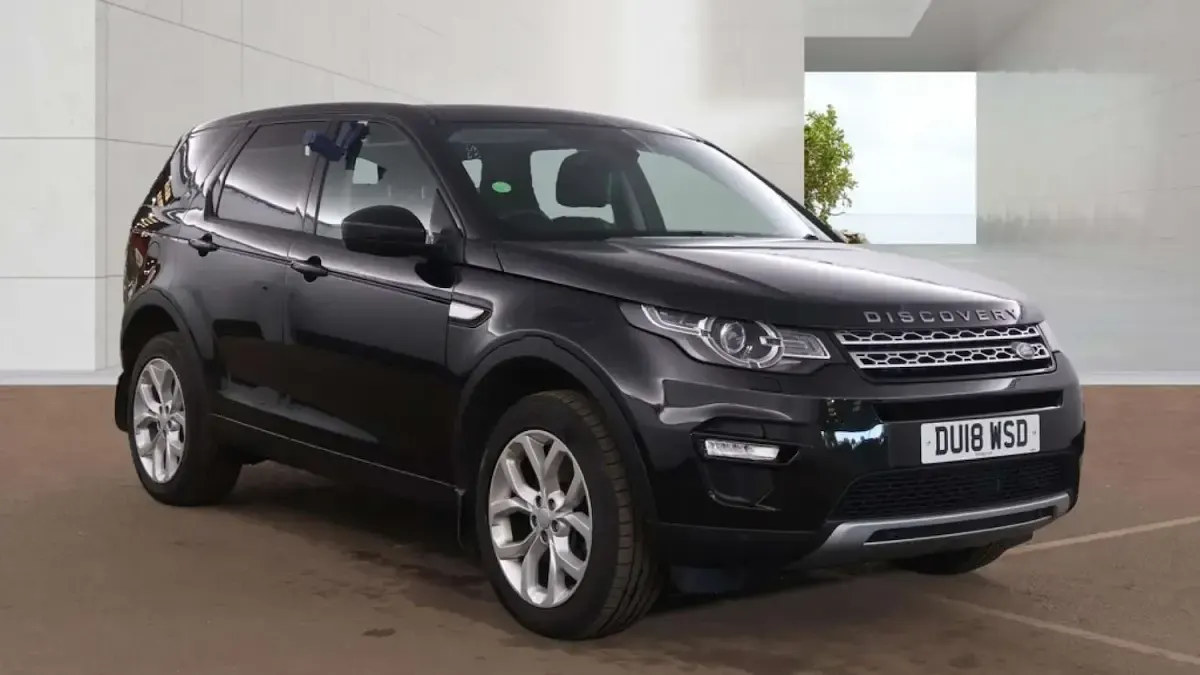 Used Land Rover Discovery Sport HSE 236 HP (173 kW) 2018 Black SUV