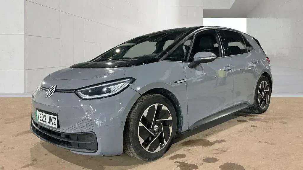 Used VW ID.3 Pro Performance 150 kW (204 HP) 2022 Grey Hatchback