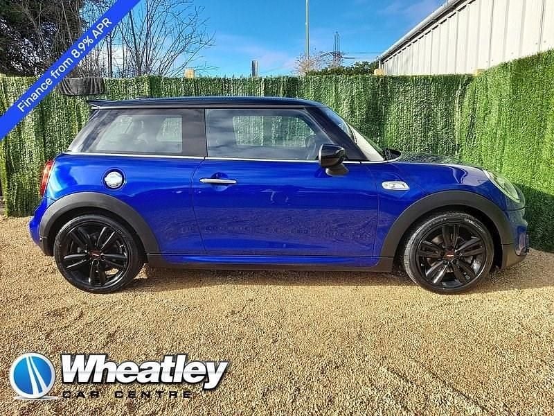 Usado Mini Cooper S Hatch 2020 Azul Citadino