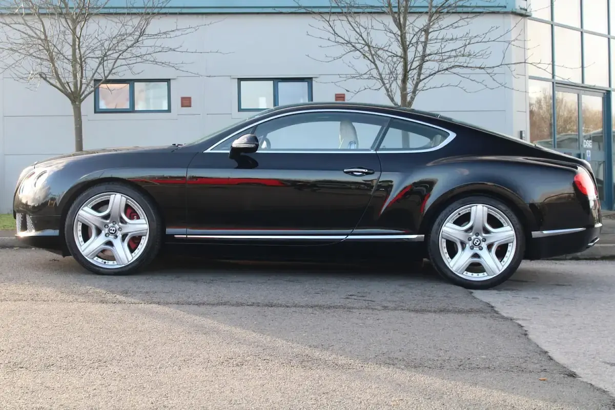 Used Bentley Continental GT Mulliner 2011 Black Coupe