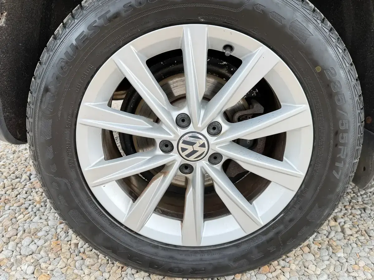 Used VW Tiguan SE 2013 Beige SUV