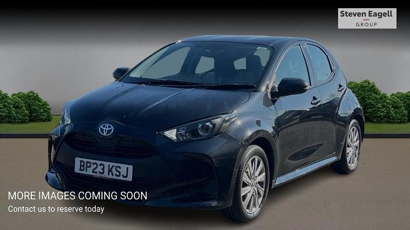 Used Toyota Yaris Hybrid 2023 Black Hatchback