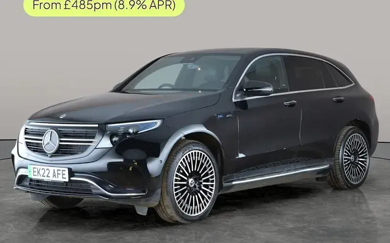 Used Mercedes EQC400 AMG Line Premium 300 kW (408 HP) 2023 SUV