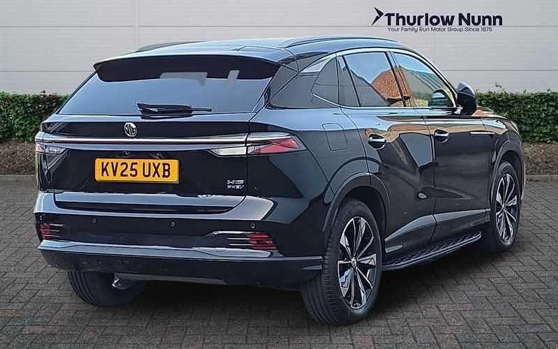 Used MG HS Trophy 299 HP (219 kW) 2025 Black SUV