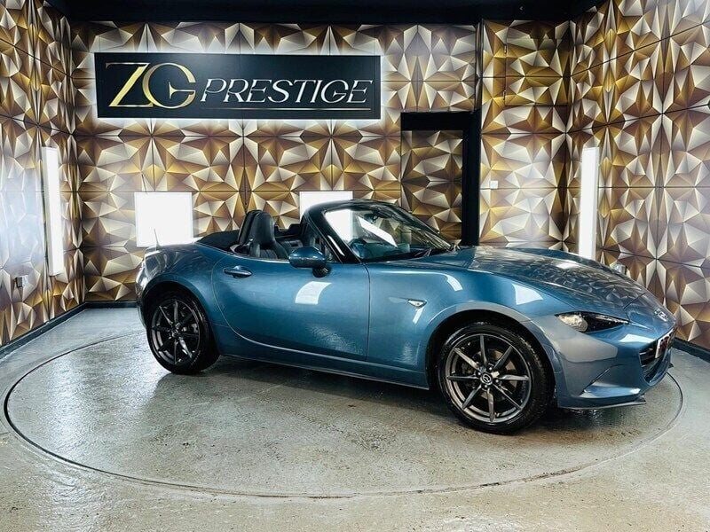 Blue Used 2015 Mazda MX5 Inclusive Cabriolet | £10,995 (Fair price) - Image 1/3