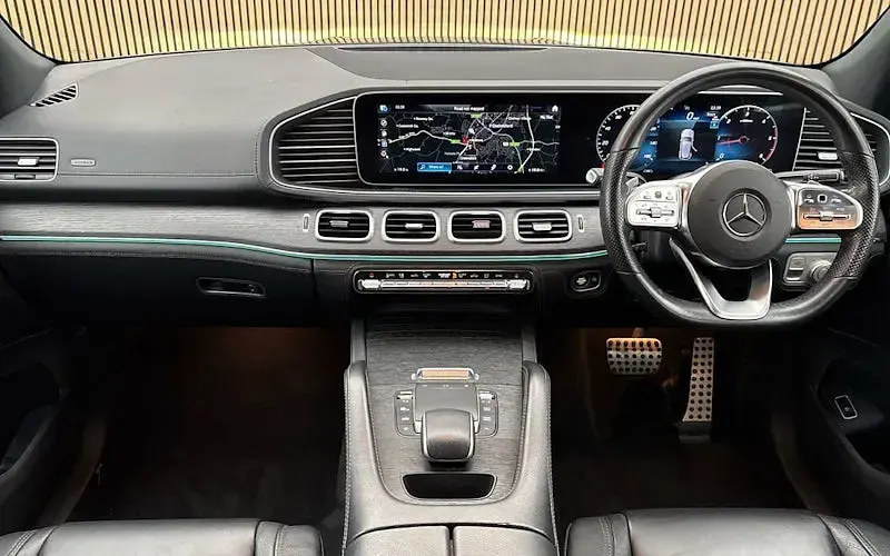 Used Mercedes GLE400 AMG line 330 HP (242 kW) 2023 Grey SUV