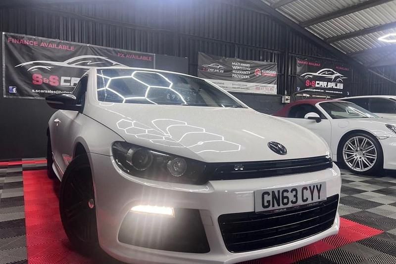 White Used 2013 VW Scirocco R Coupe | £9,995 - Image 1/1