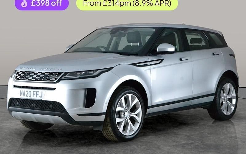 Used Land Rover Range Rover evoque SE 152 HP (111 kW) 2020 Silver SUV
