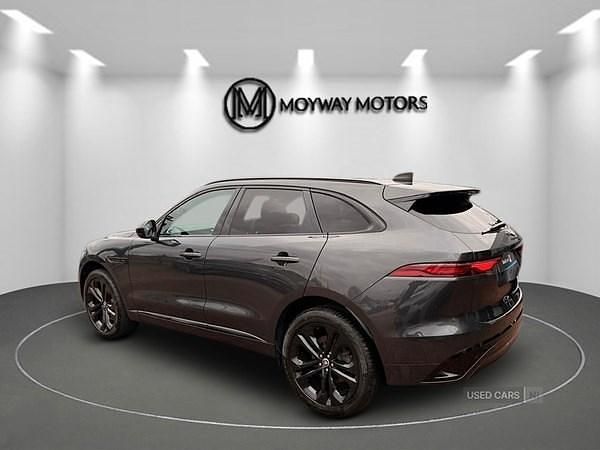 Used Jaguar F-Pace R-Dynamic 2024 Grey SUV
