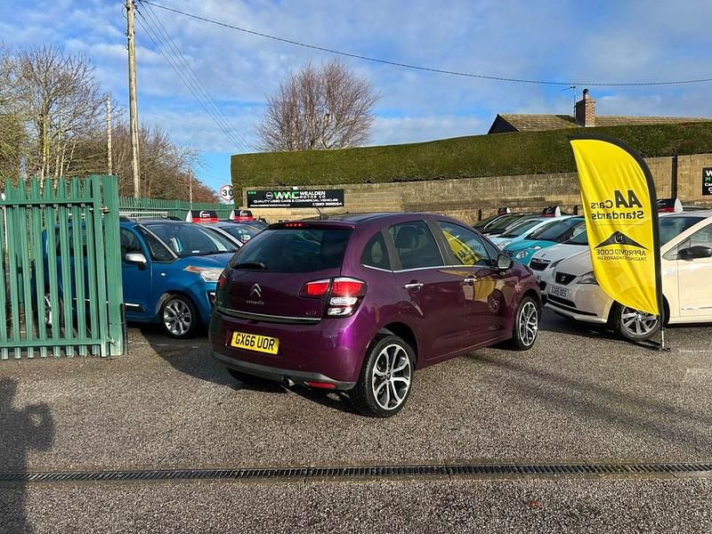 Used Citroën C3 Platinum 2016 Mauve/purple Hatchback