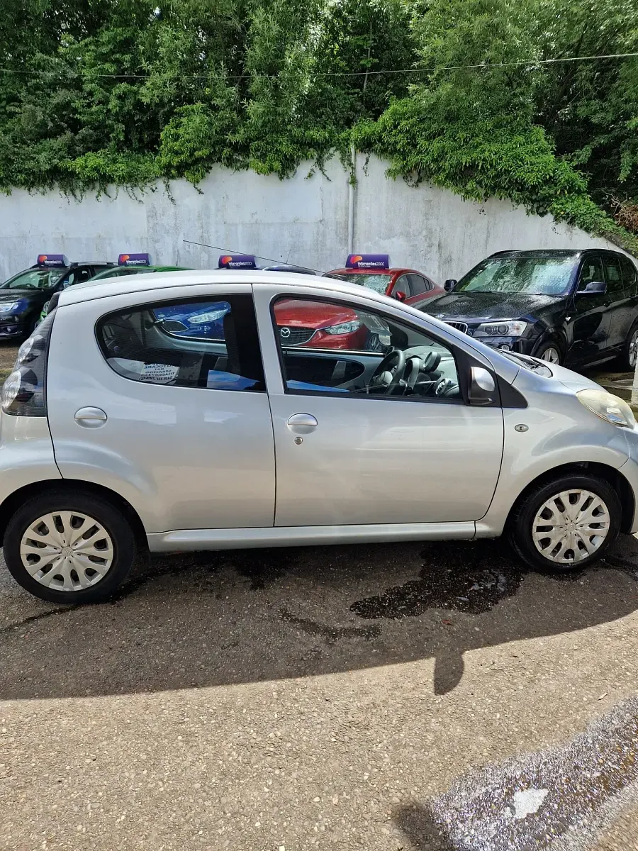 Used Citroën C1 VTR Sport 68 HP (50 kW) 2012 Grey Hatchback