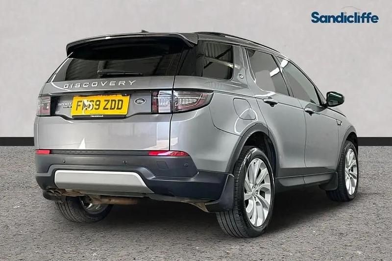 Used Land Rover Discovery Sport SE 2019 Leather seat trim SUV