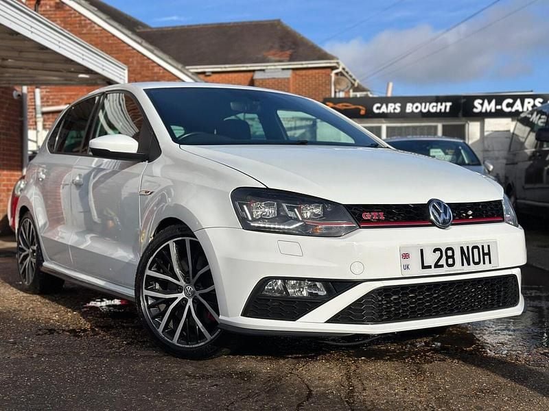 White Used 2016 VW Polo GTI Hatchback | £7,995 (Good price) - Image 1/4