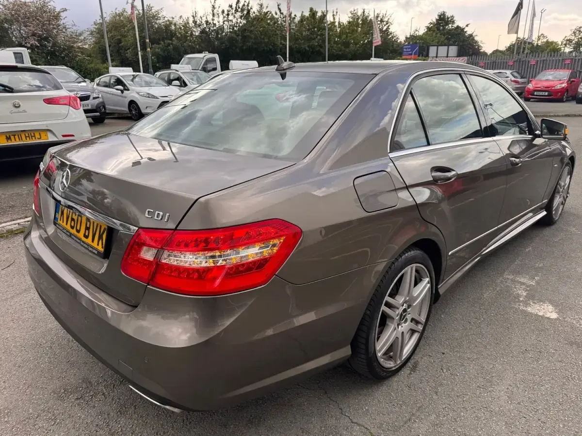 Used Mercedes E350 2010 Grey Sedan