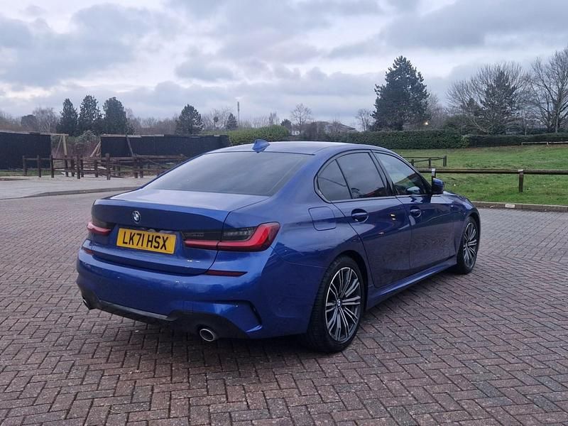 Used BMW 318 M Sport 2021 Blue Sedan