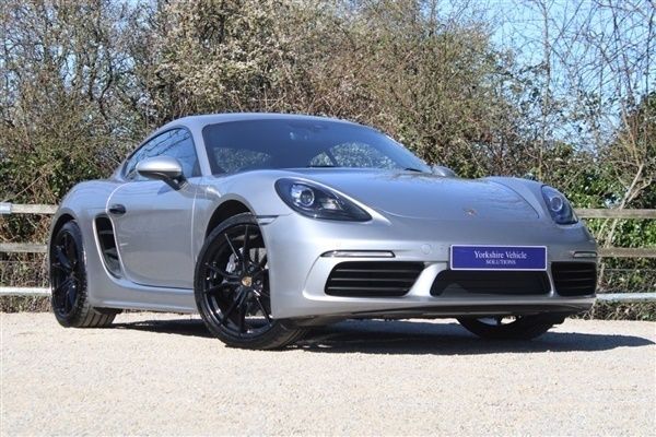 Silver Used 2020 Porsche 718 Coupe | £44,750 (Fair price) - Image 1/1