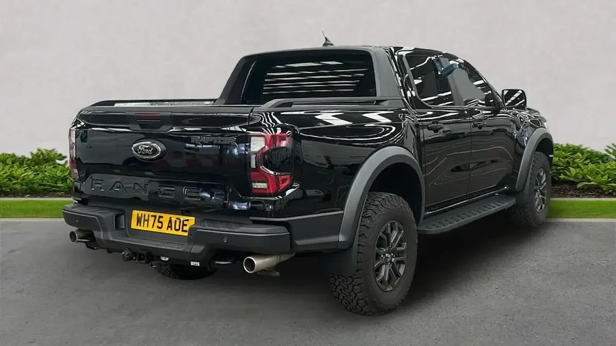 Used Ford Ranger Raptor 292 HP (214 kW) 2026 Black Pickup