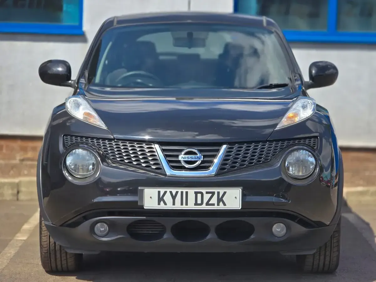 Used Nissan Juke Acenta 110 HP (80 kW) 2011 Black SUV
