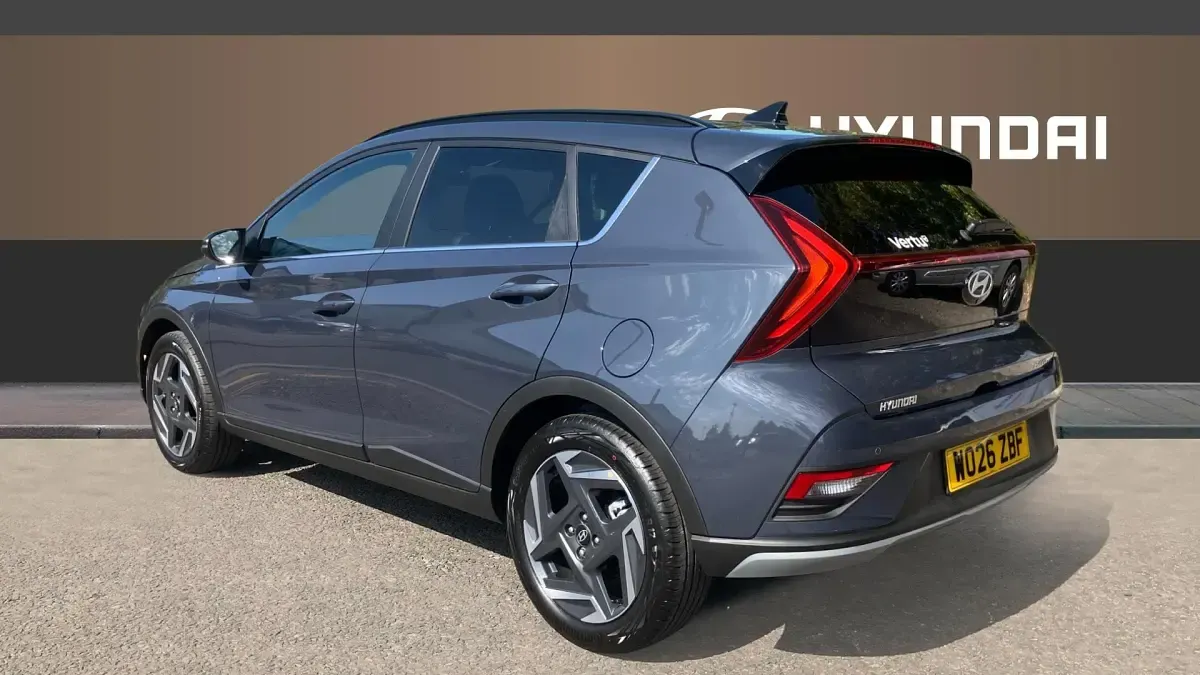New Hyundai Bayon 90 HP (66 kW) 2026 Pearl  aurora grey SUV