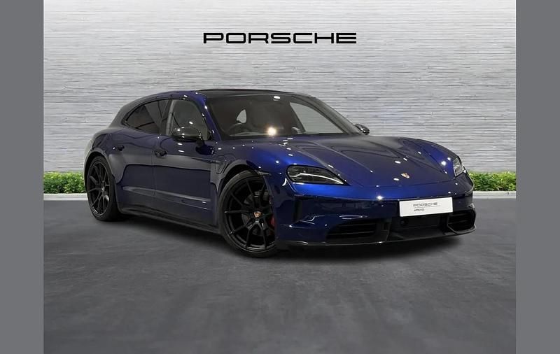 Used Porsche Taycan 339 kW (462 HP) 2024 Blue Estate