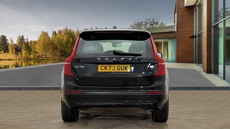 Used Volvo XC90 Plus 455 HP (334 kW) 2022 Onyx black SUV