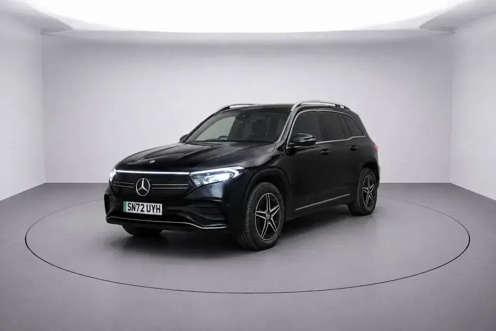Used Mercedes EQB350 AMG line 214 kW (292 HP) 2022 Black SUV
