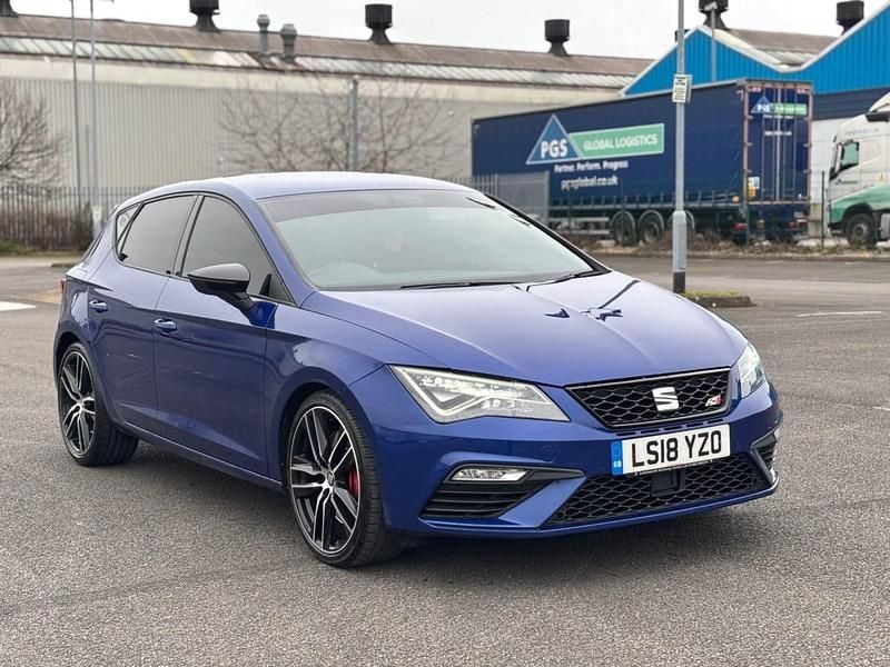Used Seat Leon CUPRA 2018 Blue Hatchback