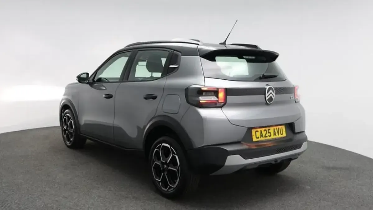 Used Citroën C3 99 HP (72 kW) 2025 Grey SUV