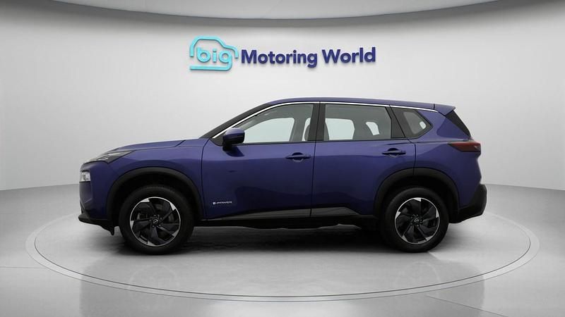 Used Nissan X-Trail Acenta Premium 213 HP (156 kW) 2024 Blue SUV