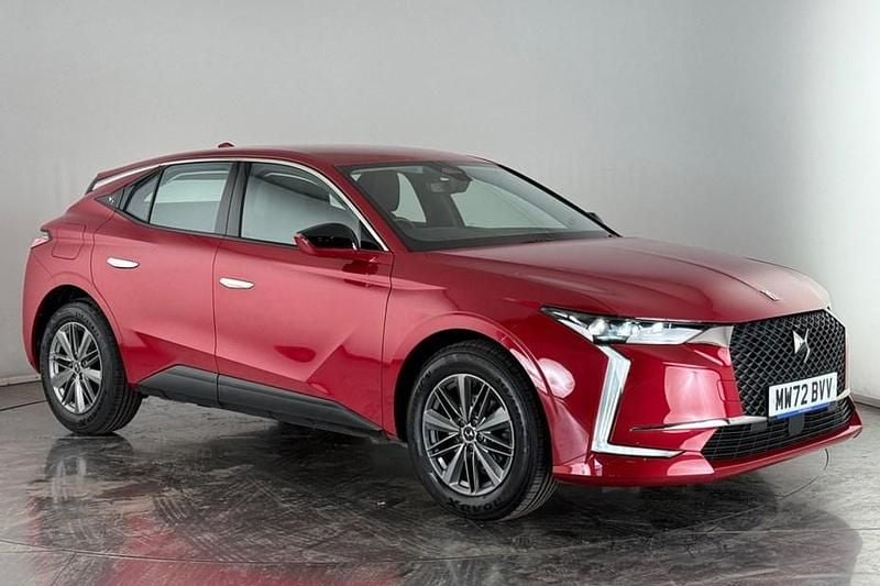 Red Used 2022 DS Automobiles DS4 Bastille Hatchback | £15,150 (Fair price) - Image 1/1