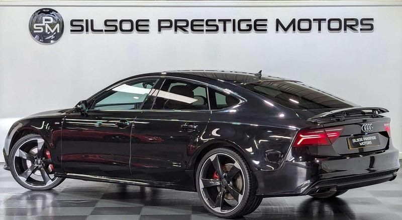 Used Audi A7 Black Edition 2018 Black Hatchback