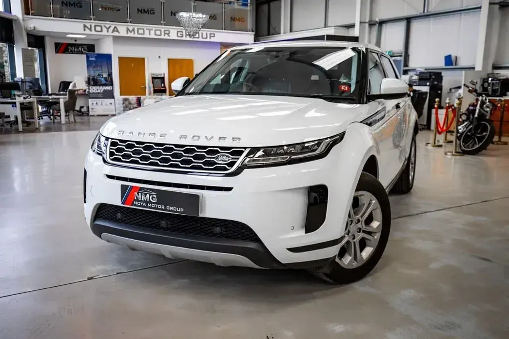 Used Land Rover Range Rover evoque S 180 HP (132 kW) 2019 White SUV