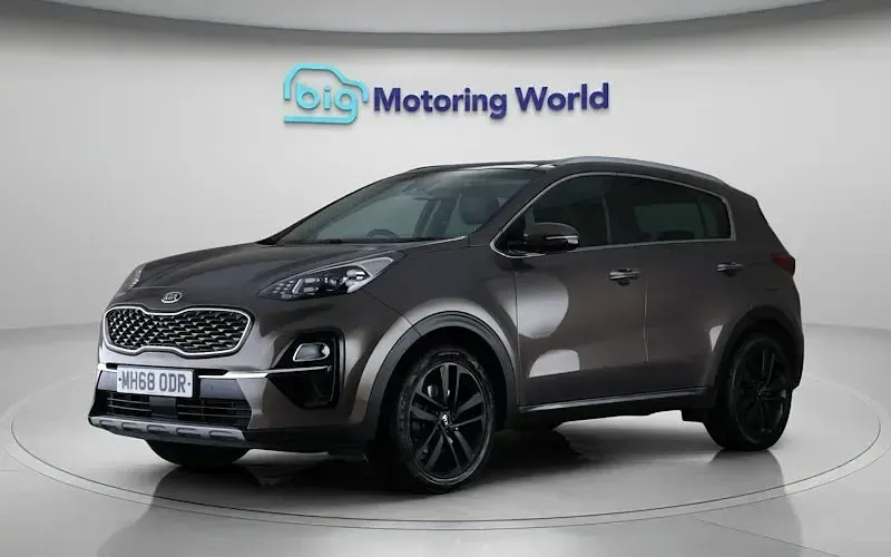 Used Kia Sportage 177 HP (130 kW) 2020 SUV