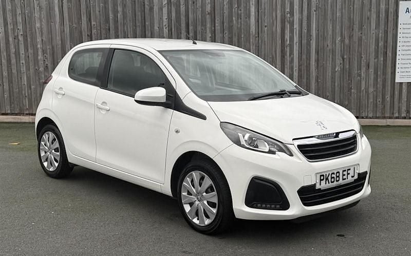 Used 2022 Peugeot 108 Active Hatchback | £6,995 (Fair price) - Image 1/4