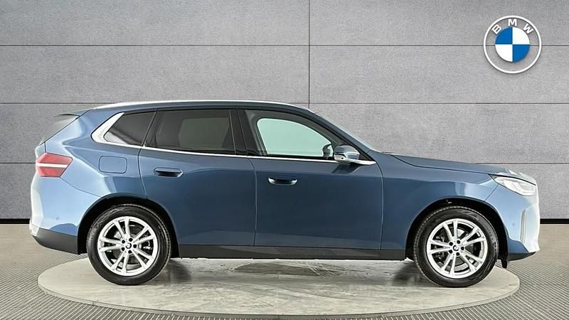 Used BMW X3 xLine 205 HP (150 kW) 2025 Blue SUV